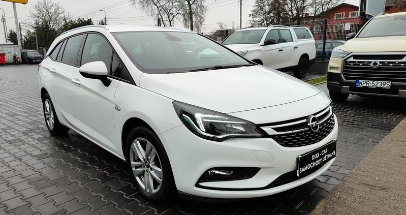 Opel Astra cena 57900 przebieg: 35000, rok produkcji 2017 z Lipno małe 254